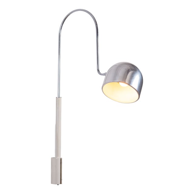 Adjustable Wall Lamp by Danilo and Corrado Aroldi for Stilnovo, 1960s For Sale