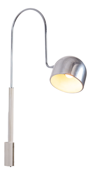 Adjustable Wall Lamp by Danilo and Corrado Aroldi for Stilnovo, 1960s