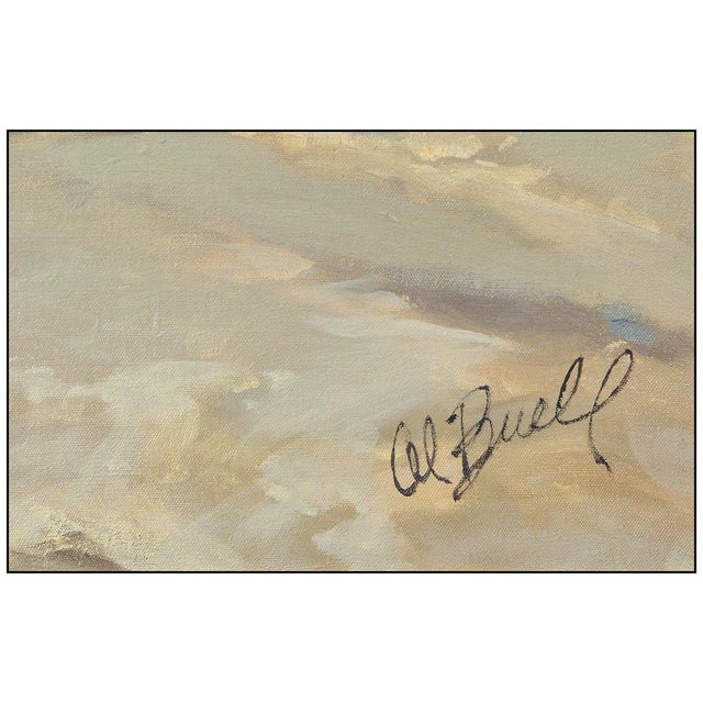 Coastal Mid 20th Century Parasol, Al Buell For Sale - Image 3 of 4