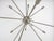 1980s Vintage Satin Chrome 16 Light Sputnik Chandelier For Sale - Image 5 of 7