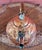 Late 20th Century Vintage Hammered Copper Tea Kettle With Wood Grip and Porcelain Finial For Sale - Image 5 of 9