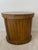 Drexel Vintage MCM Drexel Francesca Oval Drum Storage Table Cabinet Mid Century Excellent Condition. For Sale - Image 4 of 13
