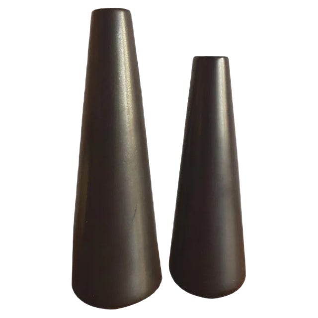 Vases by Jan Bontjes van Beek for Dr. Alfred Ungewiß, 1950s, Set of 2 For Sale