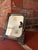 Antique Art Nouveau Brass Freestanding Dressing Table Mirror, 1900 For Sale - Image 3 of 6