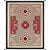 Tuscany Wool Mocha Area Rug, 7'11'' X 9'11'' For Sale - Image 4 of 4