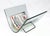 Vintage Curved Glass Magazine Rack from Fiam, 1980s For Sale - Image 4 of 8