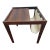 Vintage Rosewood Side Table With Magazine Rack, Denmark, 1960s For Sale