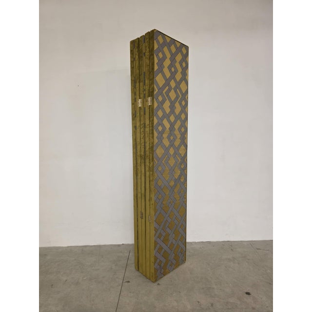 Hollywood Regency Screen, 1970s For Sale - Image 16 of 18