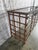 Rustic Console Table With Textured Stone Top and Hand-Forged Iron Base For Sale - Image 15 of 18