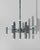 Gold Vesta Round 24 Pendant Light by Schwung For Sale - Image 8 of 18
