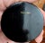 Russian Vintage Polychrome Painted Fine Black Lacquer Covered Round Box For Sale - Image 9 of 10