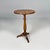 Italian Oval Coffee Table in Wood, 1930s For Sale - Image 15 of 15