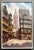 Emil Ross, the View of the Cathedral in Frankfurt Am Main from the Market, 1946, Oil on Canvas, Framed For Sale - Image 9 of 9