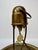 Mid 20th Century Vintage Brass Turkish Coffee Serving Tray With Carry Handle For Sale - Image 5 of 11
