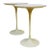 Rare Matched Pair Knoll Eero Saarinen "Tulip" Atomic Space Age Modern Sculpture Tables '58 For Sale