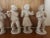 This is a Circa 1960 Karl Heinz Klette Porcelain Six Piece Orchestra Figurines Set. Each measures approximately 5 1/2"...