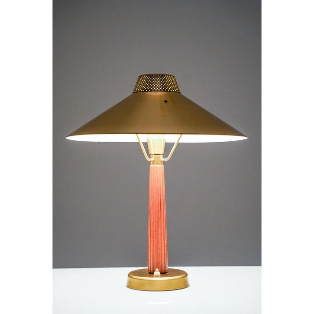 Model 716 Table Lamp attributed to Hans Bergström for Ateljé Lyktan, Sweden, 1940s For Sale - Image 10 of 11