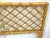 Modern Trellis Motif Bamboo & Rattan Queen Size Headboard, Circa 1960s For Sale In Atlanta - Image 6 of 10