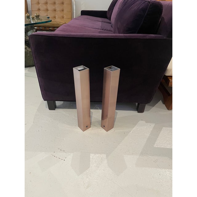 Two Vintage Ponza Ashtrays by Bruno Munari by Danese For Sale In West Palm - Image 6 of 16