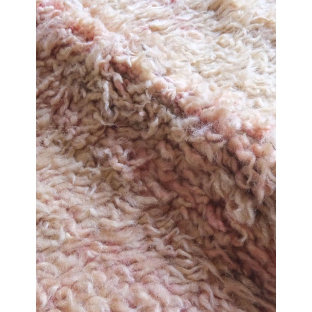 Moroccan Beni MGuild Wool Rug - 8.6 X 5.9 Ft For Sale - Image 4 of 8