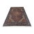Hand-Knotted Herati Mahi Medallion Wool Rug, Navy Field, 9'11" X 6'8" For Sale