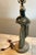 Traditional Vintage Continental Art Company Greek / Roman Style Figural Lamps " High to the Finial. For Sale - Image 3 of 11