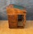 English Regency Revival Burr Walnut Davenport Desk, 20th Century For Sale - Image 11 of 11