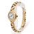 Cartier 1990s Cartier Vendome 878999 18k Gold Manual Gadroon Link 26m Watch For Sale - Image 4 of 12