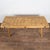 Rustic Early 20th Century Rustic Peg Leg Console Table From Hungary For Sale - Image 3 of 11