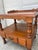 Vintage Maple Nightstands | Pair of Early American Bedside Tables For Sale - Image 9 of 12