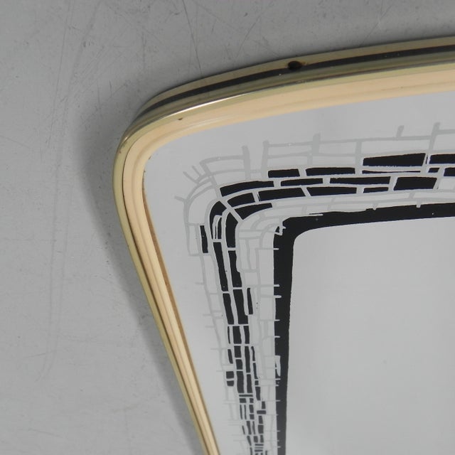 Vintage Tapered Mirror, 1960s For Sale - Image 3 of 18