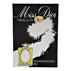 1975 Mid Century Dior Advertisement Print by Gruau