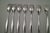 Platinum 1950s Kurt Meyer for W M F Sterling Forks- Set of 12 For Sale - Image 8 of 13