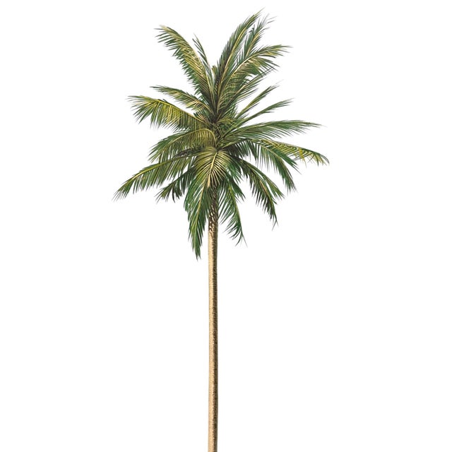 Pierre Coulon, Poolside Composition, 1982, Oil on Canvas For Sale - Image 4 of 12