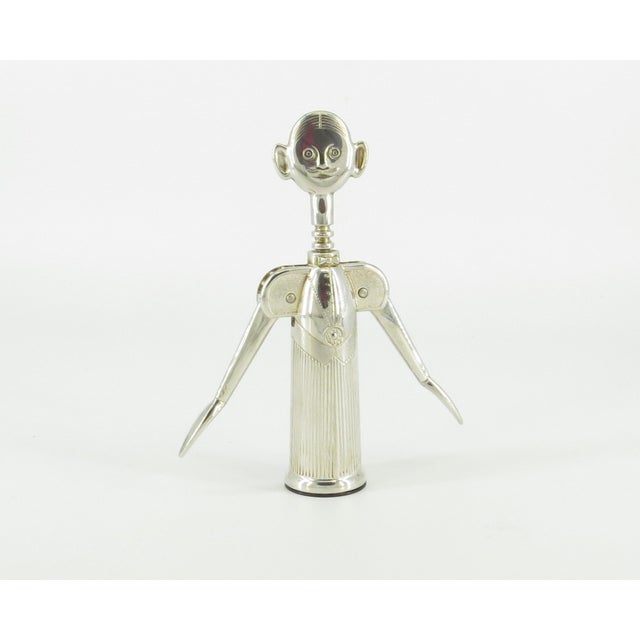 Silver Pierre Sommelier Silverplated Corkscrew For Sale - Image 8 of 8