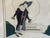 1910s Umberto Brunelleschi "Le Docteur Ballanzone" 1914 Original Pochoir-Colored Engraving, Framed For Sale In New York - Image 6 of 12