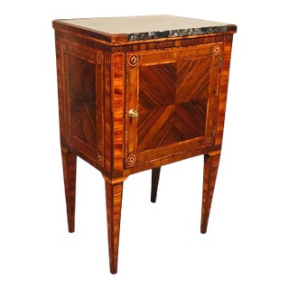 Antique French Louis XVI Nightstand or Small Cabinet, 1780 For Sale