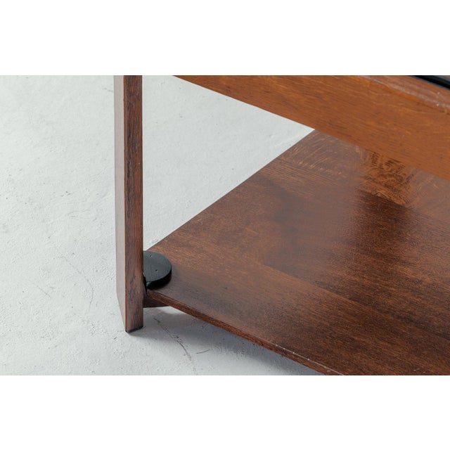 Dutch Art Deco Coffee Table, 1940s For Sale - Image 10 of 11