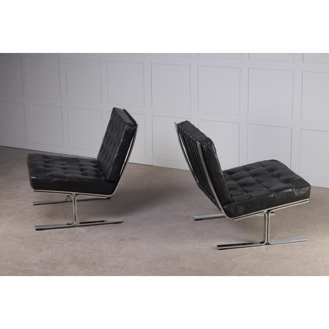 Set of Model F60 Easy Chairs by Karl-Erik Ekselius, 1960s For Sale - Image 17 of 18