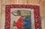 Vintage Turkish Mosque Pictorial Rug - 1'7" x 2'8" For Sale In New York - Image 6 of 6