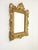 Vintage Mirror in Gilded Carved Frame, 1970s For Sale - Image 6 of 6