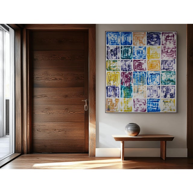 Reflecting an artistic evolution that began in the late 1960s, this refined piece showcases Dana Gordon's deep mastery of...
