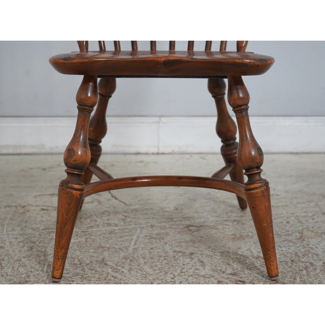 Set of 10 Bow Back Windsor Dining Chairs For Sale - Image 9 of 18