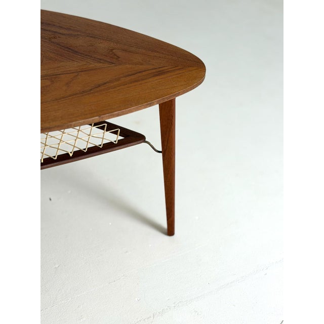 1960s Teak Coffee Table from Holger Georg Jensen, 1960s For Sale - Image 5 of 6