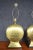 Mid Century Brass Shell Lamps/Pair For Sale - Image 4 of 9