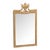Gold Gilt Swedish Mirror, Circa 1820 For Sale