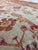 Late 19th Century Turkish Oushak Rug Soft Ivory Field, Terracotta & Gold Tones For Sale - Image 9 of 18