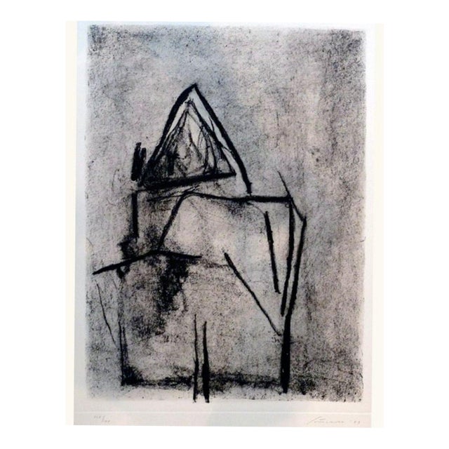 Giuseppe Santomaso, Untitled, 20th Century, Etching For Sale