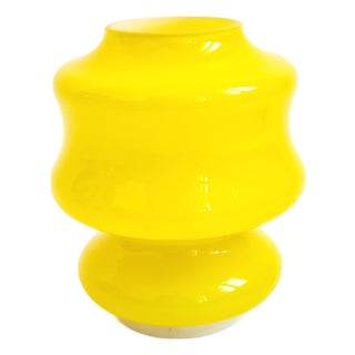 Vintage Italian Space Age Table Lamp, 1960s For Sale