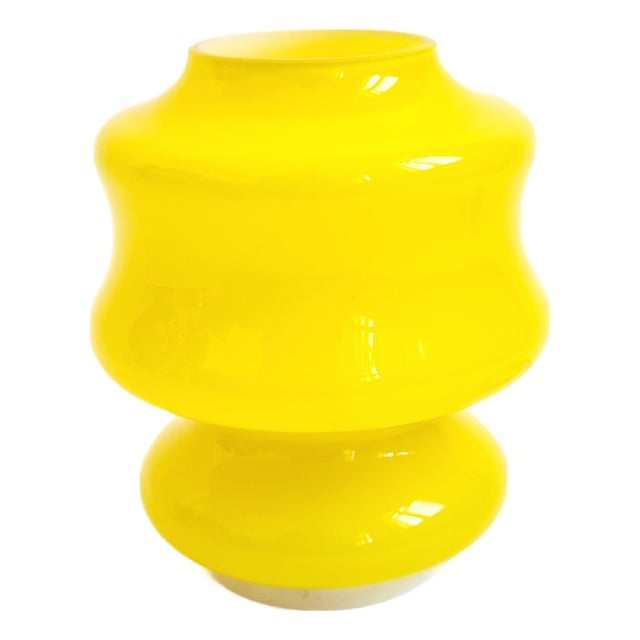 Vintage Italian Space Age Table Lamp, 1960s For Sale